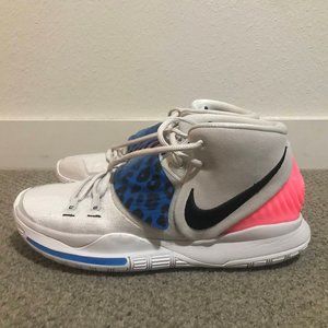 Kyrie 6 Vast Grey Size 10.5